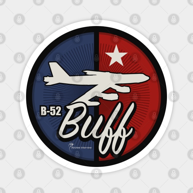 B-52 BUFF Magnet by Aircrew Interview