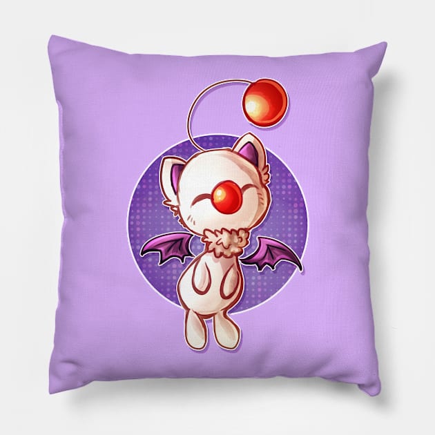 Kupo! Pillow by lythweird