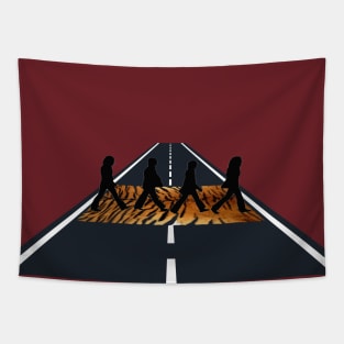 Tiger Crosswalk Tapestry