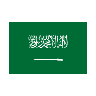 Saudi Arabia flag T-Shirt