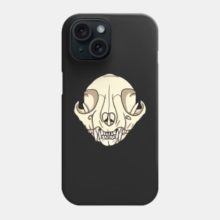 Cat Skull Phone Case