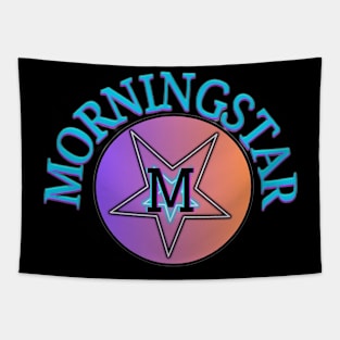 Mornongstar Artist Logo Tapestry