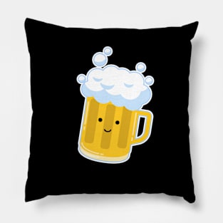 Let's Drink Beer Pillow