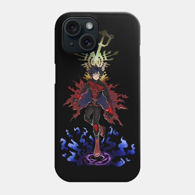 Vanitas - X-blade Phone Case by exekyl