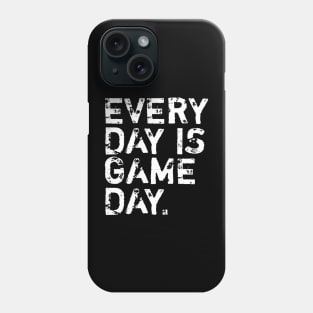 Everyday is game day Phone Case