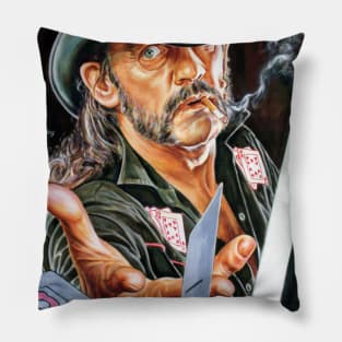 Lemmy_Kilmister Pillow