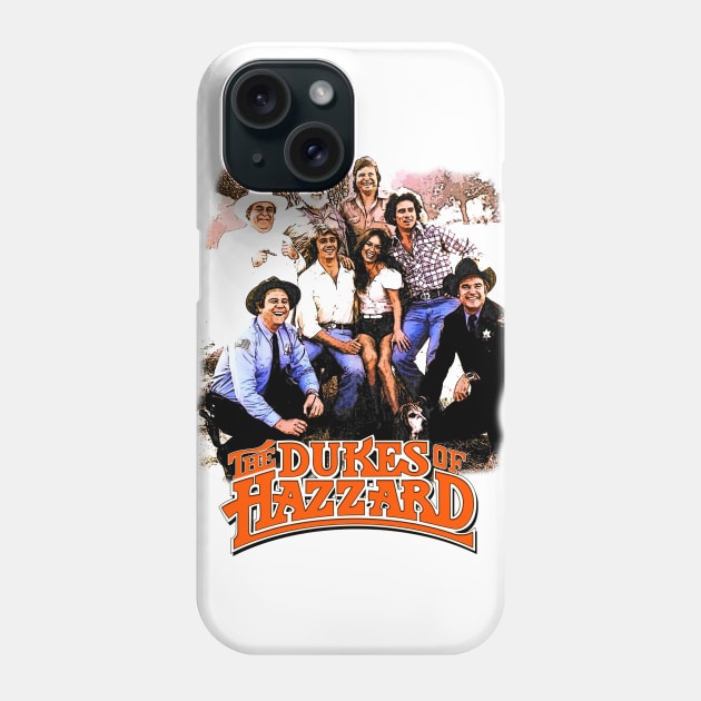 Dukes Of Hazzard Phone Case by BigOrangeShirtShop