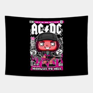 AC DC Highway To Hell Tapestry