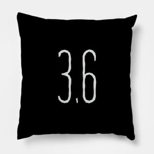 Chernobyl 3.6 only the number. Pillow