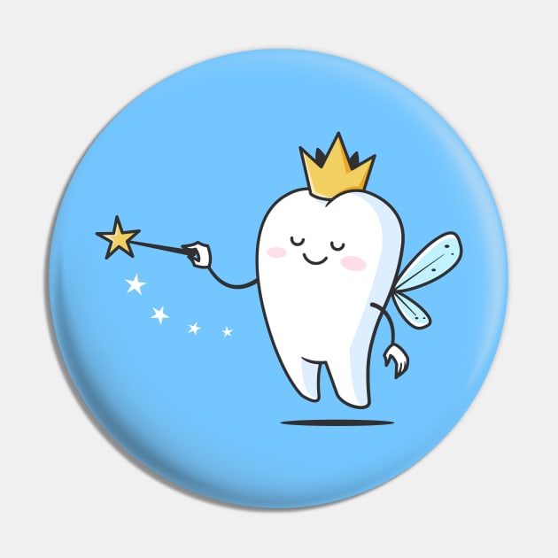 Tooth Fairy Pin by zoljo