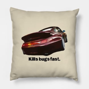 Kills Bugs Fast! Pillow