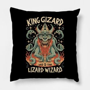 This Is King Gizzard & Lizard Wizard Pillow