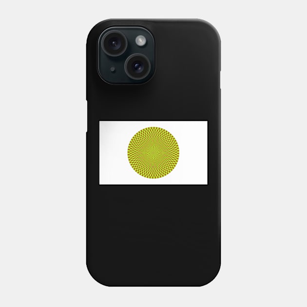 optical illusion Phone Case by Bestseller