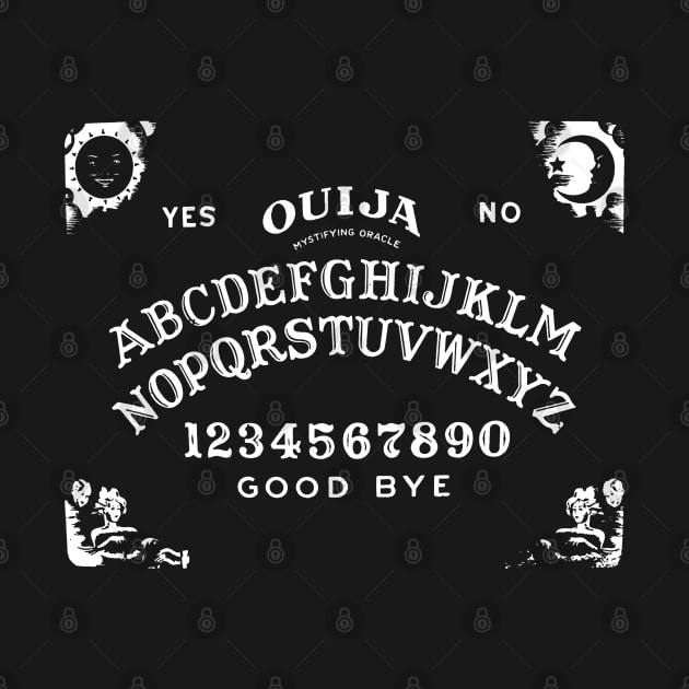 Vintage Ouija Board by OutlineArt