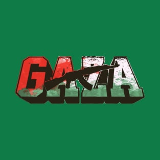 One Day I Will Go To Gaza - Inshallah! T-Shirt