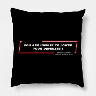 EP6 - DV - Defenses - Quote Pillow