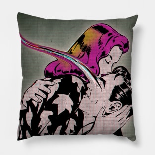 would you die for me, if I say please? Pillow