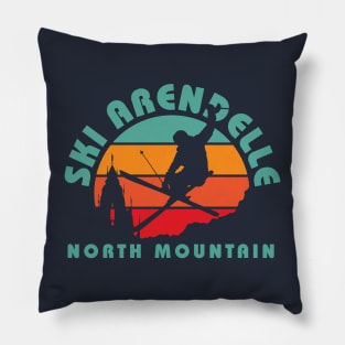 Ski Arendelle Pillow