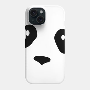 Panda Eyes Bicoastal Panda Podcast Phone Case