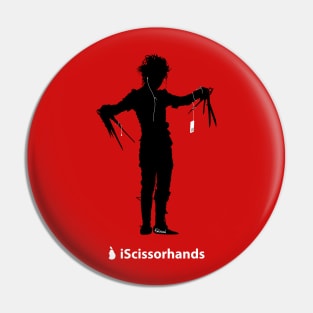 iScissorhands Pin