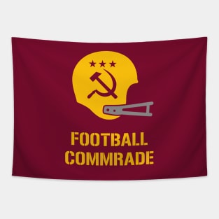 Football Commrade Helmet - Burgundy Tapestry