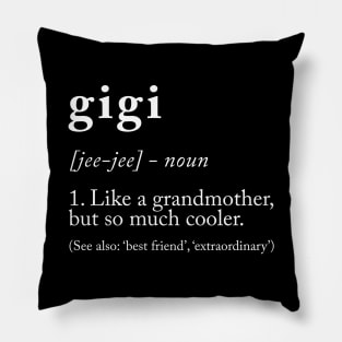 Gigi Definition Pillow