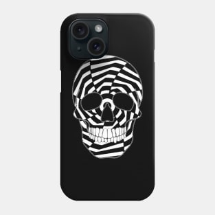 Two Tone Skull Phone Case