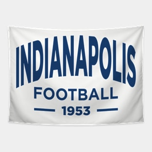 Indianapolis Colts Football Tapestry