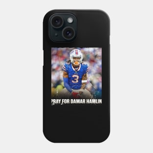 Damar Hamlin #3 Phone Case