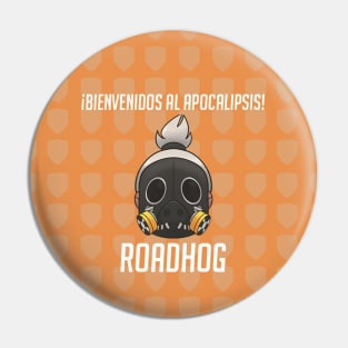 Roadhog chibi OW (Spanish) Pin