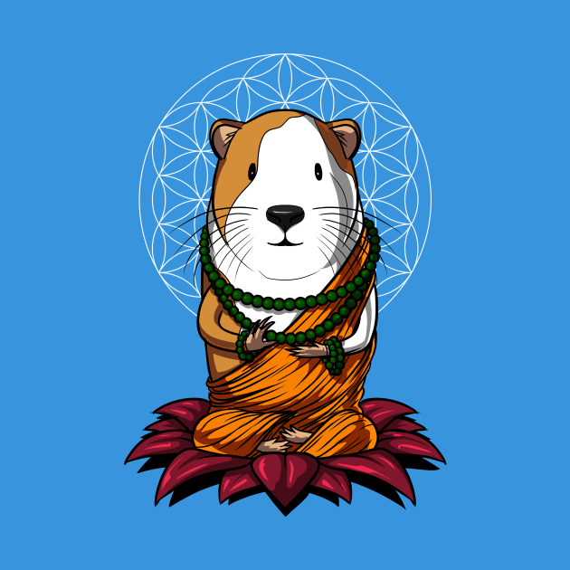 Guinea Pig Buddha by underheaven