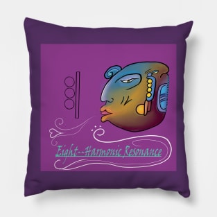 Eight--Harmonic Resonance Pillow