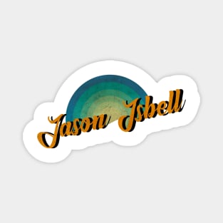 vintage retro Jason Isbell Magnet