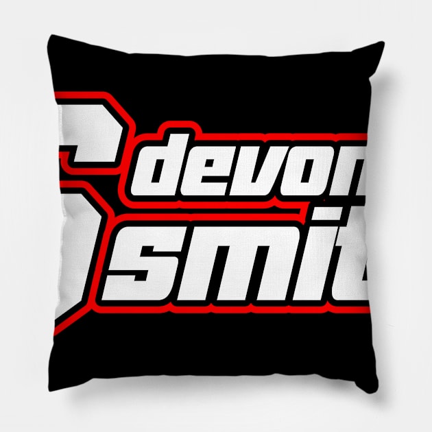 devonta 6 merch Pillow by creator pintar