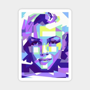 Marilyn Monroe Magnet