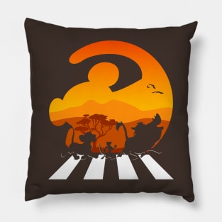 Safari Walk Pillow