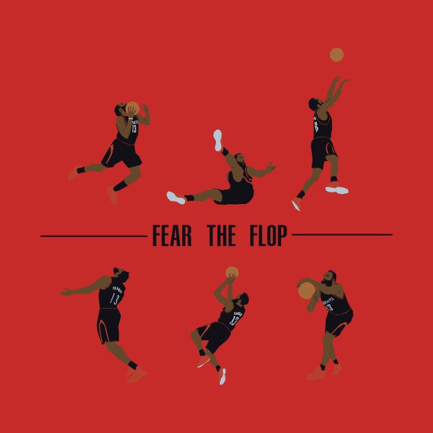 James Harden Master of the Flop by teemail