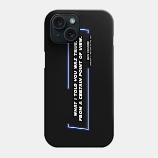 EP6 - OWK - Point of View - Quote Phone Case