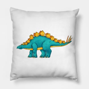 Stegosaurus Pillow