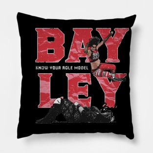 Bayley Know Your Role Model Pillow