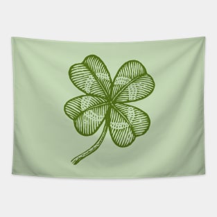 Lucky clover Tapestry