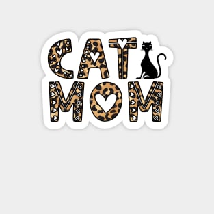 Cat Mom Magnet