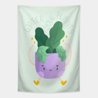 Water your plants Tapestry
