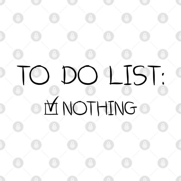 To do list by truba1950