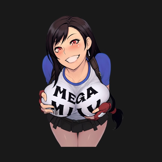 Tifa's Mega Milk by mindworldz