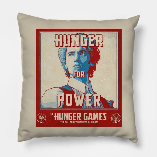 The Hunger Games - The Ballad of Songbirds & Snakes T-Shirt Pillow by SecretGem