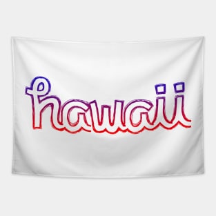 hawaii Tapestry