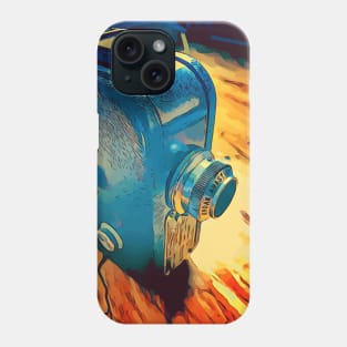 Antique Movie Camera Phone Case