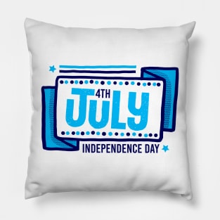 4th Of July Pillow