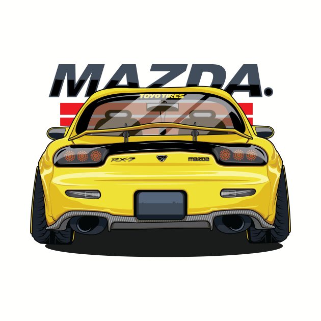 Mazda RX7 by cungtudaeast